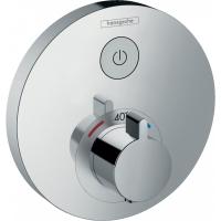 Термостат hansgrohe ShowerSelect S для душа 15744000, хром