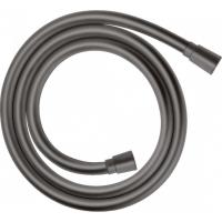 Душевой шланг 125 см Hansgrohe Isiflex 28272340, шлифованный чёрный хром