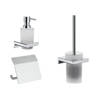 Готовый набор аксессуаров hansgrohe AddStoris HG-PR204, хром