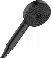 Ручной душ Hansgrohe Pulsify Select 105 3jet Activation 24100670, матовый чёрный