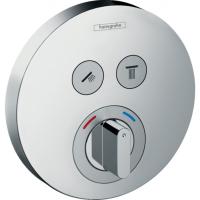 Термостат hansgrohe ShowerSelect S для душа и ванны 15748000, хром