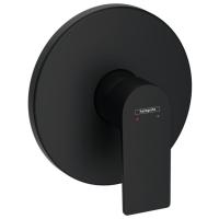 Смеситель для душа hansgrohe Rebris E, скрытого монтажа 72668670, матовый черный