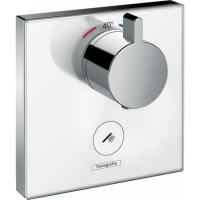 Термостат hansgrohe ShowerSelect Highfow для душа с отдельным выводом для ручного душа 15735400, белый/хром