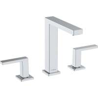 Смеситель для раковины hansgrohe Tecturis E 150 EcoSmart+, с донным клапаном Push-Open, 73030000, хром