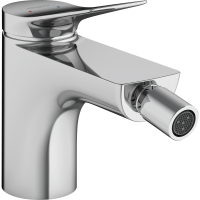 Смеситель для биде hansgrohe Vivenis со сливным гарнитуром 75200000, хром