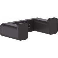 Двойной крючок AddStoris Hansgrohe 41755670, матовый черный