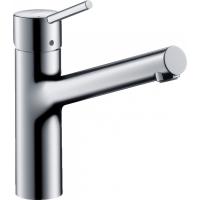 Смеситель hansgrohe Talis S для кухонной мойки 32851000, хром