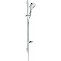 Душевой набор hansgrohe Raindance Select E 120 3jet/Unica S Puro 26621400, белый/хром