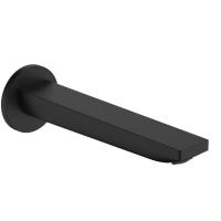 Излив на ванну hansgrohe Rebris E 72431670, матовый черный