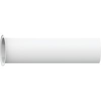 Патрубок hansgrohe 5/4" 300 мм 53428700, матовый белый