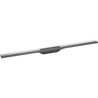 Внешняя часть трапа для душа hansgrohe RainDrain Flex, 100 см, укорачиваемая 56046000, хром