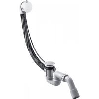 Слив-перелив hansgrohe для ванны Flexaplus S 58150000, хром