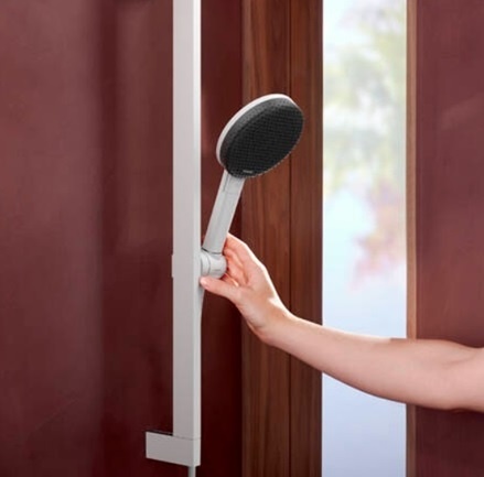 Hansgrohe Alive Raindance S EcoSmart 24601700 Душевой гарнитур (белый матовый)