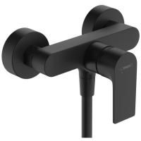 Смеситель для душа hansgrohe Rebris E, внешнего монтажа 72650670, матовый черный