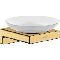Мыльница AddStoris Hansgrohe 41746990, полированное золото