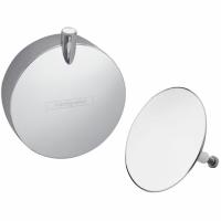 Hansgrohe внешняя часть набора для слива и перелива flexaplus s 58186990