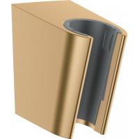Держатель ручного душа Hansgrohe Porter S 28331140, шлифованная бронза
