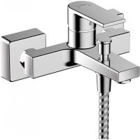 Смеситель для ванны однорычажный Hansgrohe Vernis Shape 71450000, хром