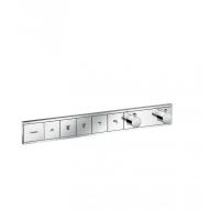 Термостат hansgrohe RainSelect для скрытой установки 5 функций 15384000, хром