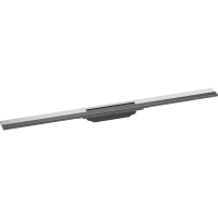 Внешняя часть трапа для душа hansgrohe RainDrain Flex, 90 см, укорачиваемая 56045000, хром