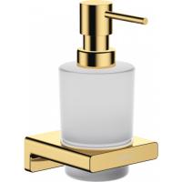 Диспенсер для жидкого мыла AddStoris Hansgrohe 41745990, полированное золото