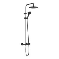 Hansgrohe Vernis Blend Душевая система черный матовый 26426670
