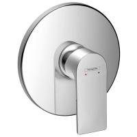 Смеситель для душа hansgrohe Rebris E, скрытого монтажа 72668000, хром