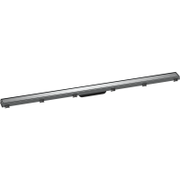 Внешняя часть трапа для душа hansgrohe RainDrain Match, 120 см, с регулировкой по высоте 56042000, хром