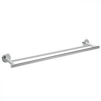Двойной держатель для банных полотенец Hansgrohe Logis Universal 41712000, хром