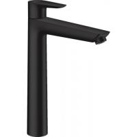 Смеситель hansgrohe Talis E для раковины 240, однорычажный, со сливным гарнитуром 71716670, матовый черный