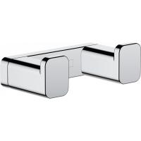 Двойной крючок AddStoris Hansgrohe 41755000, хром