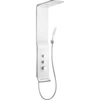 Душевая панель hansgrohe Raindance Lift 180 2jet с термостатом 27008400, белый/хром