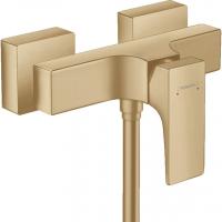 Смеситель hansgrohe Metropol для душа 32560140, шлифованная бронза