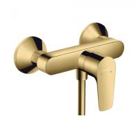 Смеситель hansgrohe Talis E для душа 71760990, полированное золото