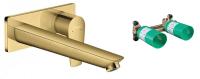 Комплект смеситель для раковины Hansgrohe Talis E 71734990S, полированное золото, с внутренней частью