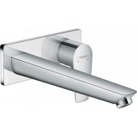 Смеситель для раковины hansgrohe Talis E настенный с длинным изливом 71734000, хром