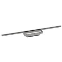 Внешняя часть трапа для душа hansgrohe RainDrain Minimalistic, 80 см, с регулировкой по высоте 56220000, хром
