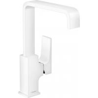 Смеситель hansgrohe Metropol для раковины 32511700, матовый белый
