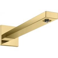 Держатель верхнего душа Hansgrohe Square 38,9 см. 27694990, полированное золото
