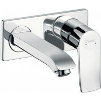Смеситель hansgrohe Metris для раковины 31085000, хром