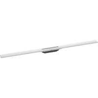 Внешняя часть трапа для душа hansgrohe RainDrain Flex, 120 см, укорачиваемая 56047700, матовый белый