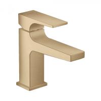 Смеситель hansgrohe Metropol для раковины 32500140, шлифованная бронза