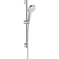 Душевой набор hansgrohe Croma Select S 1jet со штангой 65 см 26564400, белый/хром