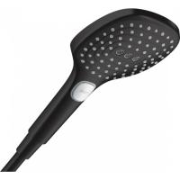 Ручной душ hansgrohe Raindance Select E 120 3jet 26520670, матовый черный
