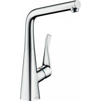 Смеситель hansgrohe Metris для кухонной мойки 14822000, хром