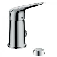 Набор для биде с вертикальной струей Hansgrohe 71629000, хром