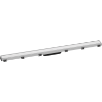 Внешняя часть трапа для душа hansgrohe RainDrain Match, 100 см, с регулировкой по высоте 56041700, матовый белый