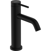 Cмеситель для раковины hansgrohe Tecturis S 110 CoolStart, EcoSmart+, 73312670, матовый черный