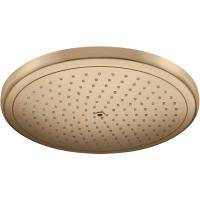 Верхний душ Hansgrohe Croma 280 1 режим 26220140, шлифованная бронза