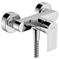 Смеситель для душа hansgrohe Rebris E, внешнего монтажа 72650000, хром
